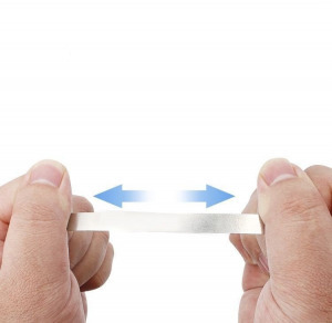 Fém gyorskötöző, kábelkötegelő -  4.6x500mm