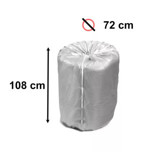 Autó gumiabroncs takaró - vízálló, 13-17 colos kerekekhez