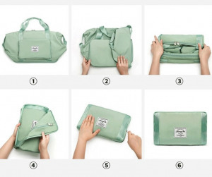 Összehajtható táska (vízálló) khaki