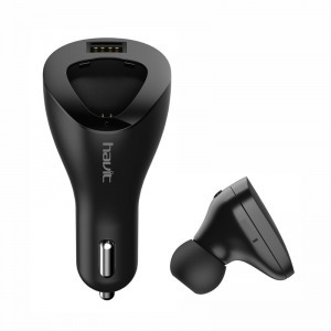 Headset autós töltővel