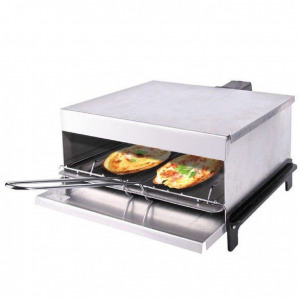 Crown CEPG800 parti grill, retro melegszendvics sütő