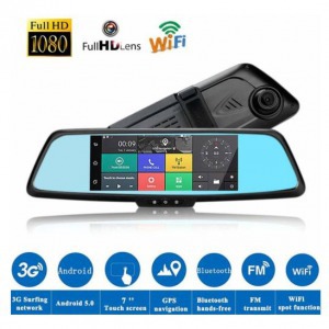 Visszapillantó tükörbe épített full HD Smart Kamera