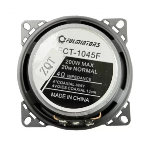 Fulmintors professzionális autós hangszóró, 3 utas, 4