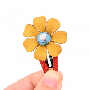 Hajcsat szett gyerekeknek, barna