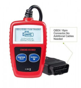 Ms309 autódiagnosztika Obd2 szkenner, motorkód kiolvasó