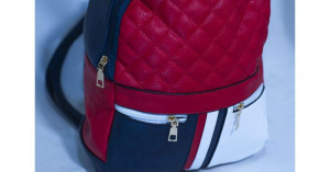 Női hátitáska, 26x30x10 cm