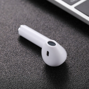 i7S TWS vezeték nélküli bluetooth fülhallgató fehér