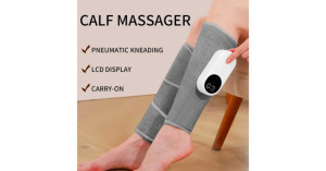 Vezeték nélküli lábmasszírozó készülék légkompresszióval - AirPulse