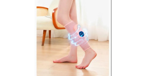 Vezeték nélküli lábmasszírozó készülék légkompresszióval - AirPulse