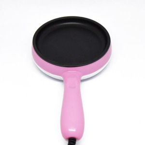 Többfunkciós hordozható tojásfőző készülék és elektromos serpenyő, búrával, 350 W