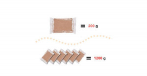 Agyag fazekaskoronghoz 1200g