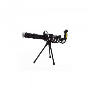 M134 Minigun játék gépfegyver - hangot ad, vibrál és világít