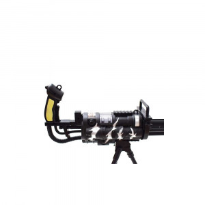 M134 Minigun játék gépfegyver - hangot ad, vibrál és világít