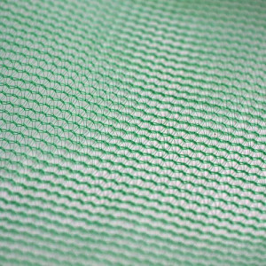 Árnyékoló háló, belátásgátló 3,07x20 m, zöld színben