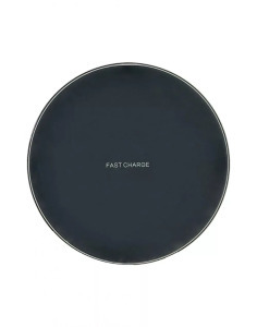 Vezeték nélküli töltő, 10W-os töltő pad, fekete