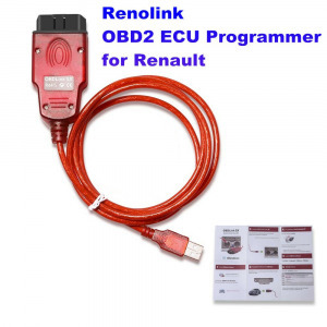 Renolink V1.87 Renault és Dacia járművekhez Légzsák programozás Professional