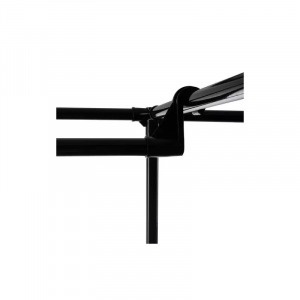 Ruhaakasztó, ruhaállvány, gardrób polc, dupla polcokkal, akasztókkal