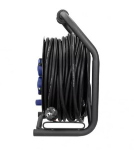 Elosztódob, hosszabbító kábeldob (Orno)