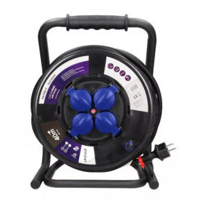 Elosztódob, hosszabbító kábeldob (Orno)