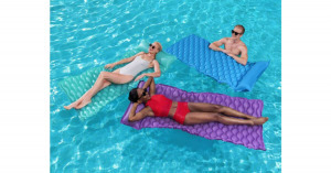 Bestway Roll légmatrac 213 cm, vegyes színek