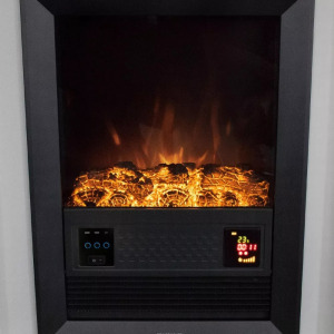 Home FKK 18 szabadon álló elektromos kandalló, 1000W/2000W