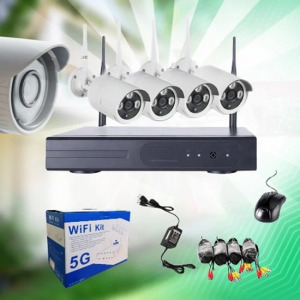 Wifis 4 kamerás megfigyelőrendszer