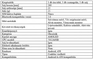 ForceOne HK89 okosóra Amoled 1.43