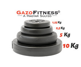 GazoFitness Hardcore Big szuprerszett 160 Kg