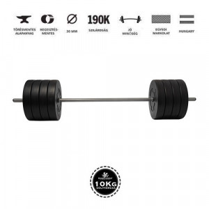 GazoFitness Hardcore Big szuprerszett 160 Kg