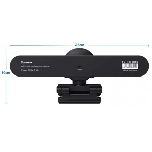 Tenveo webkamera kameratartóval, TEVO-VA200PRO FHD1080 stereo szürke-fekete