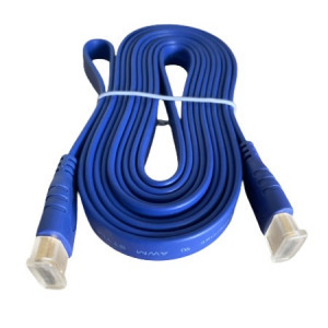 HDMI kábel 1.4 verzió, 3 m - kék - MS-610