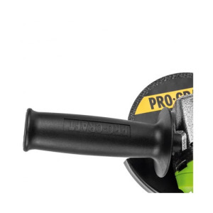 ProCraft PW1200E sarokcsiszoló, 1200 W, 3000-11000 1 / perc, sebességváltó, tárcsaátmérő 125 mm