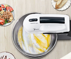 Cheffinger tálas mixer, 300W, 7 sebesség, 2 literes keverőtál, CF-MIXIB2
