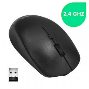 Vezetéknélküli egér, tölthető akkumulátor - 2.4 GHz