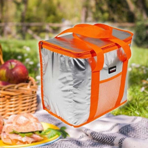 Összecsukható, kompakt hűtőtáska - 33x18x27 cm