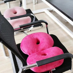 Ülőpárna, derékpárna, tartásjavító párna kék