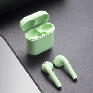 Inpods 12 macaron zöld - Soft Touch vezérléssel, matt felülettel