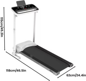 HomeFit K500 Space-Saver futópad