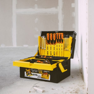 HANDY műanyag szerszámosláda - kicsi 380 x 220 x 270 mm