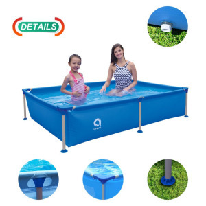Avenli Frame medence téglalap alakú kék 188x127x42cm kor:4+év, 17803
