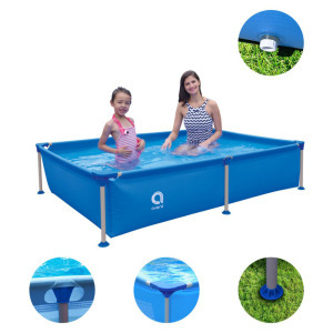 Avenli Frame medence téglalap alakú kék 188x127x42cm kor:4+év, 17803