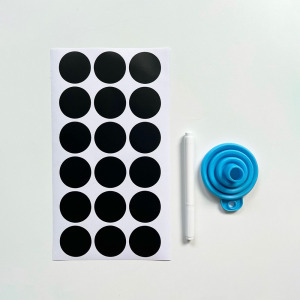 Forgatható konyhai polc fűszertartó, 18 fűszeresüveggel