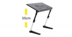 UltraTAB multifunkciós dönthető laptop asztal ventilátorral