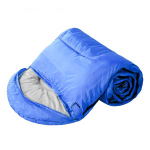 Hálózsák 180+30*75cm kék