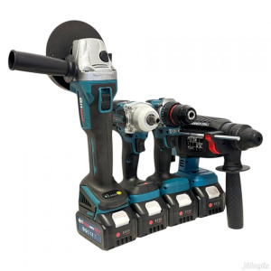 MAT-RIXX MAX Brushless 4 részes szerszámkészlet - 68V 6.0Ah AMT-37