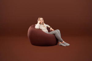 XXL babzsákfotel - 70cmx110cmx110cm