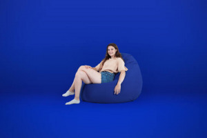 XXL babzsákfotel - 70cmx110cmx110cm