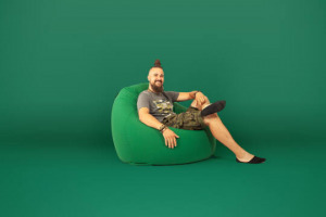 XXL babzsákfotel - 70cmx110cmx110cm