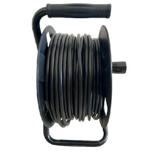 Kábeldob 4 db aljzattal, 40 m - MS-435