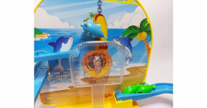 Dolphin Happy - Delfin csúszda játék, hanggal és fénnyel